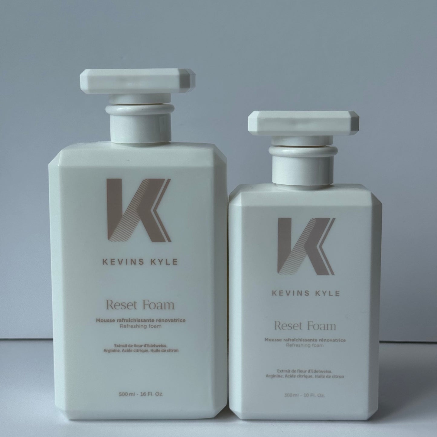 RESET FOAM 500 ml - Mousse Rafraîchissante Rénovatrice - Shampooing
