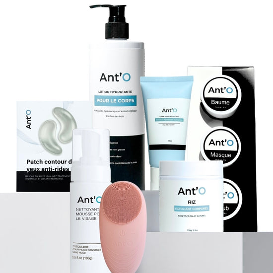 Rituel Complet Ant’O– Peau normal à sèche & Corps Sublimé