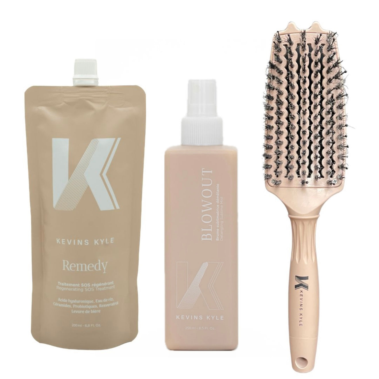 TRIO BLOWOUT+REMEDY+BROSSE