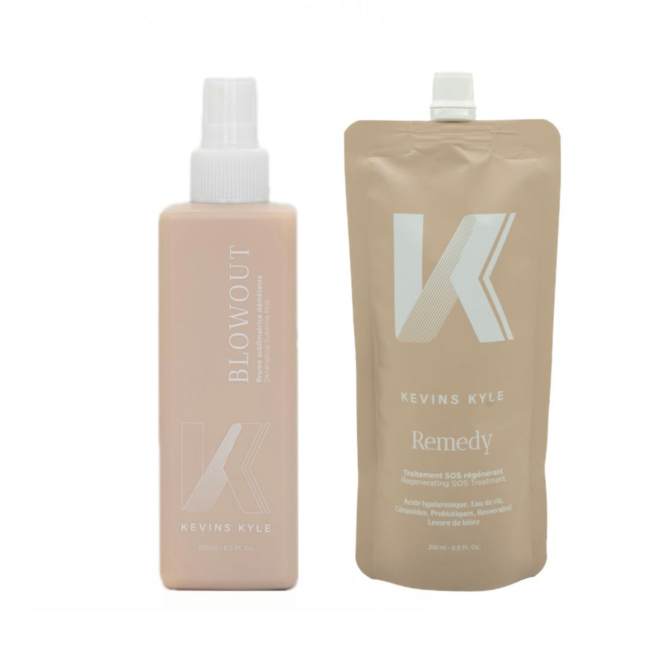 DUO BLOWOUT + REMEDY