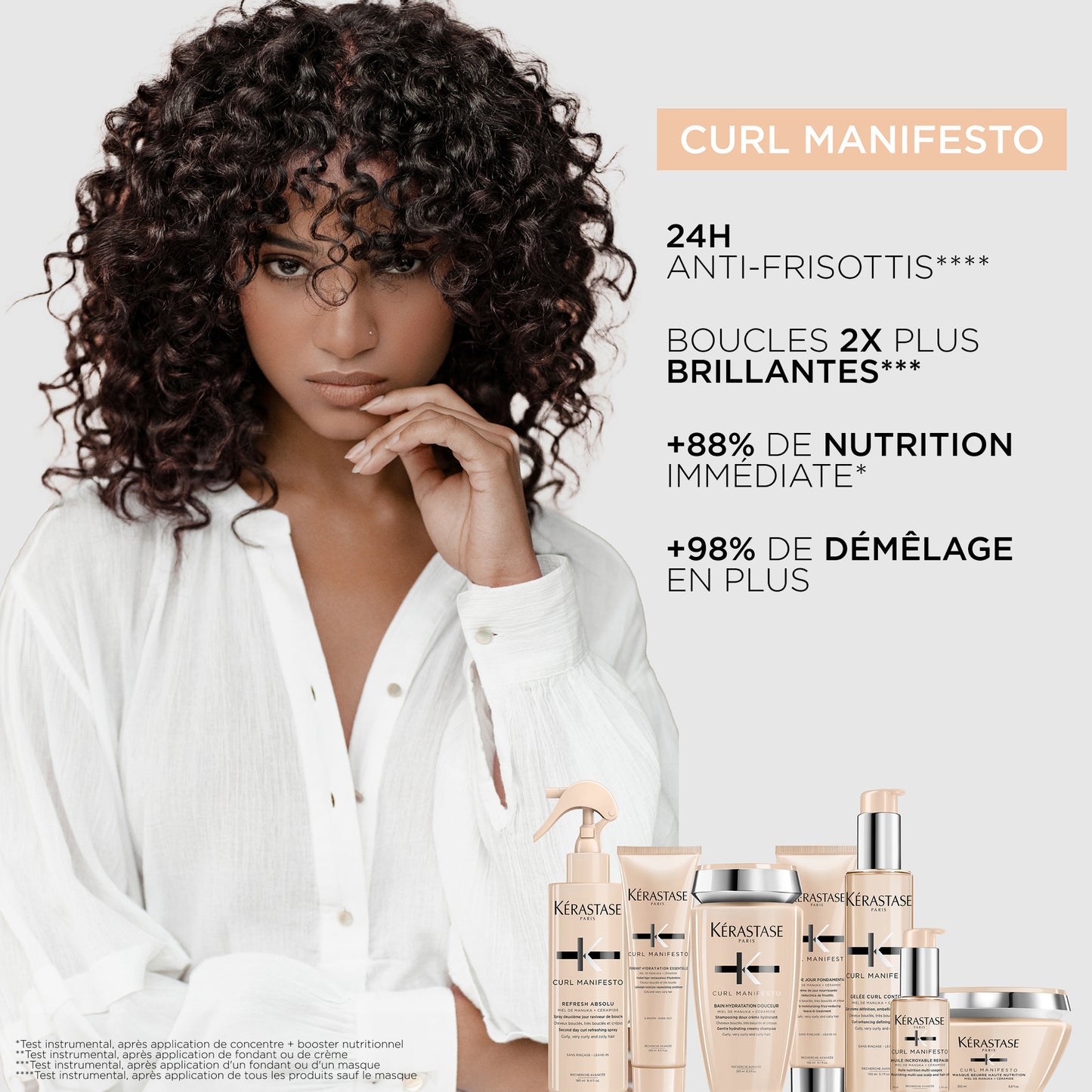 Coffret des fêtes - Curl Manifesto