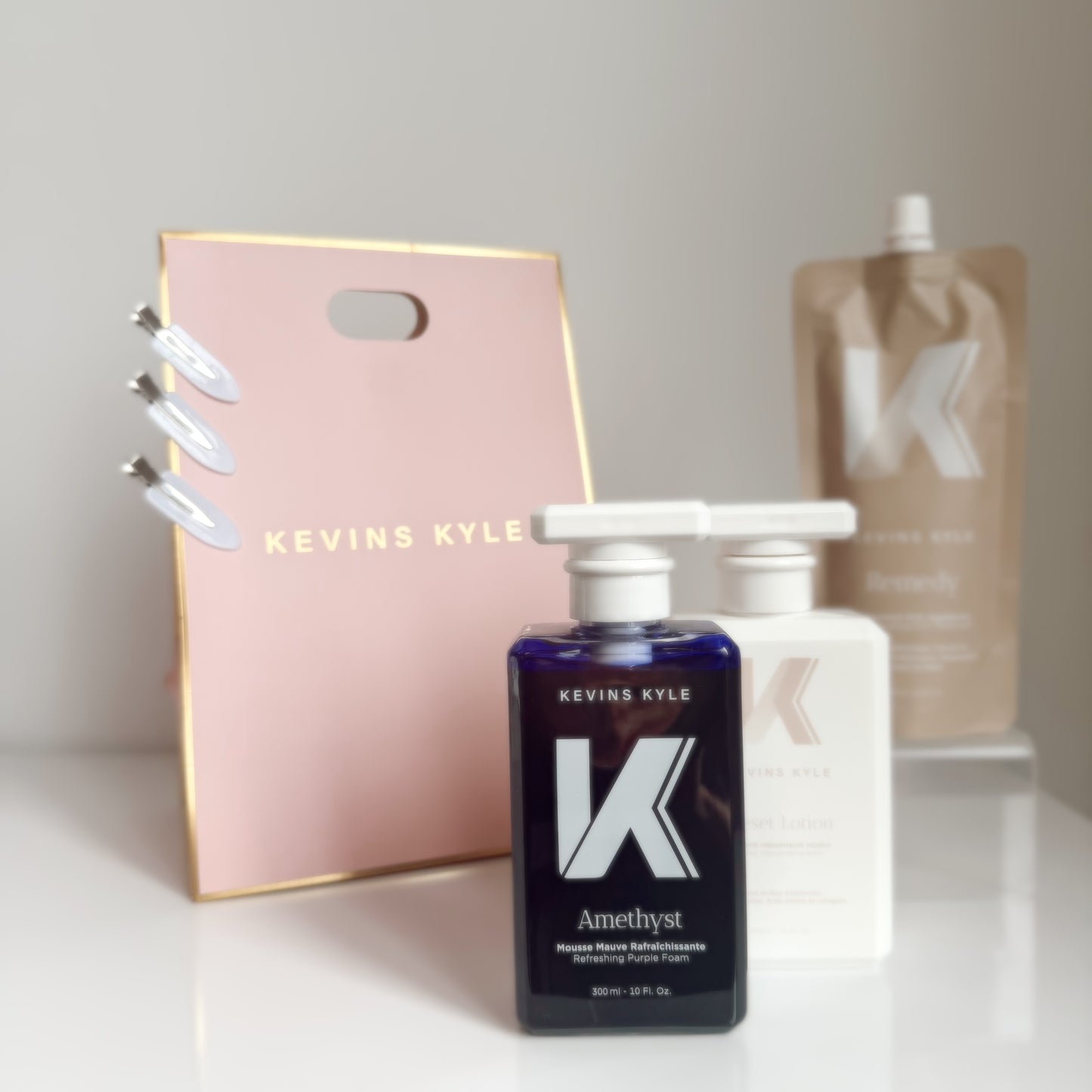 Coffret Blond Parfait – Éclat & Neutralisation