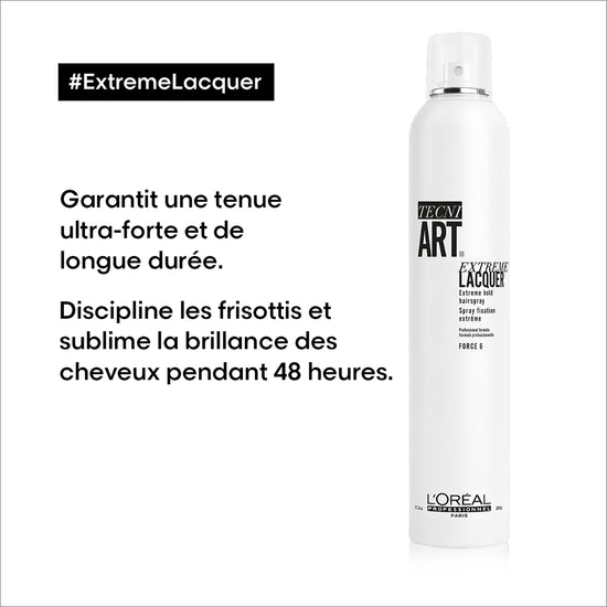 TECNI.ART EXTREME LACQUER - LAQUE TENUE EXTRA-FORTE