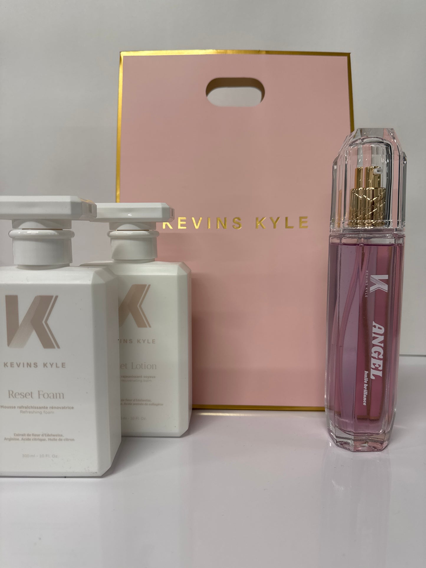 Coffret Festif KK - Reset Foam & lotion, Angel