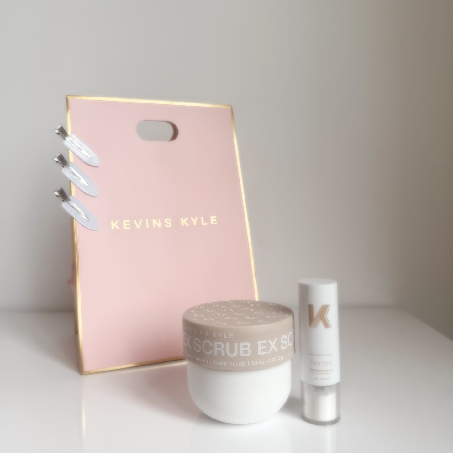 Coffret Cheveux Gras – Purifiant & Équilibrant