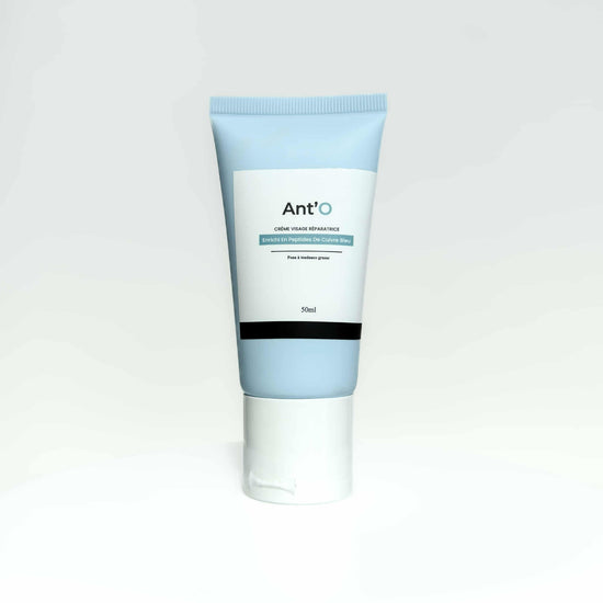 Ant'o crème visage réparatrice - Peau grasse