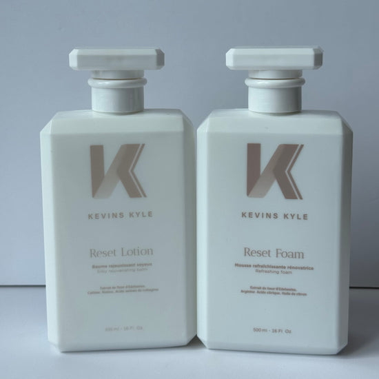 Duo 500 ml Shampooing RESET FOAM & Revitalisant RESET LOTION