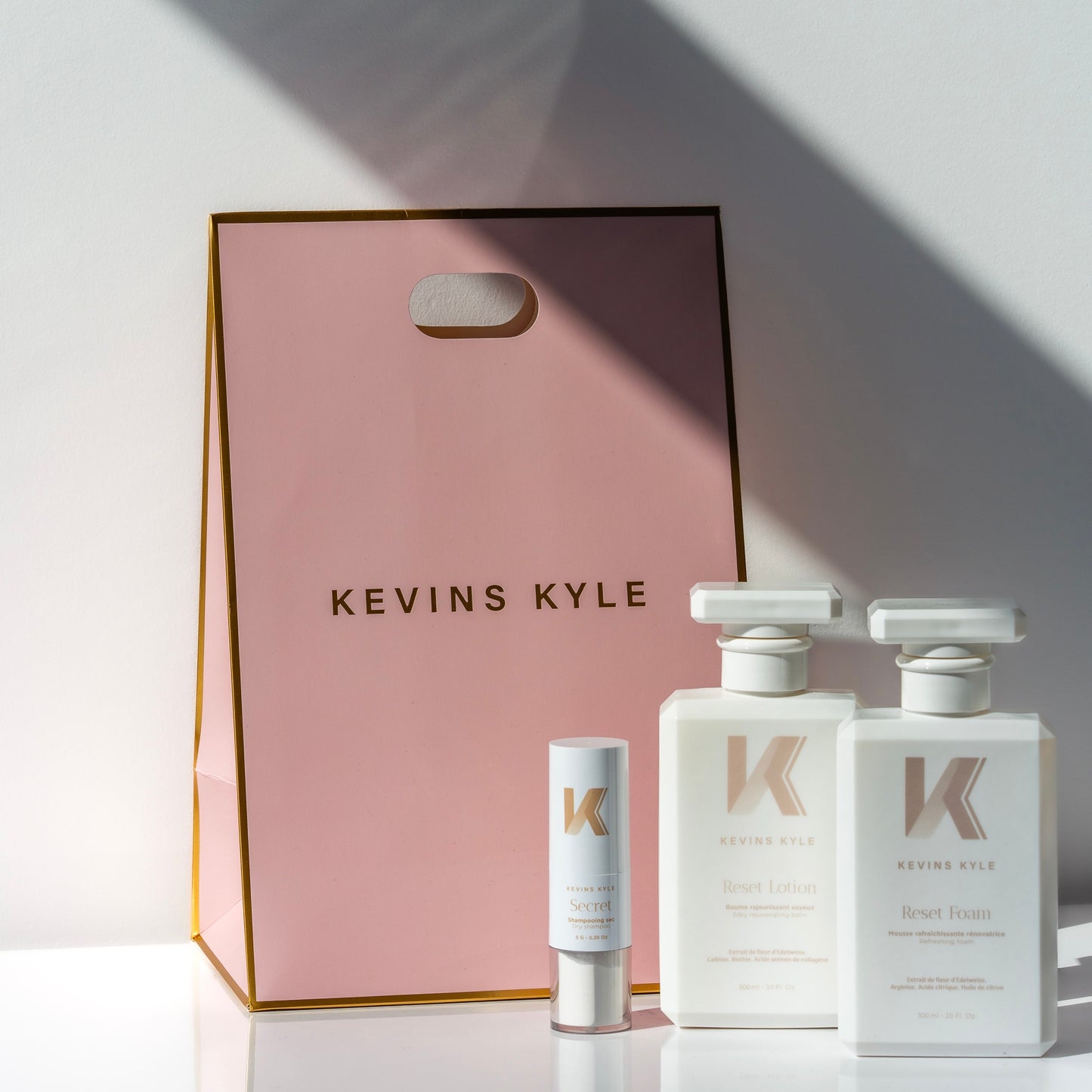 Coffret Festif KK - Reset Foam & Lotion, Secret