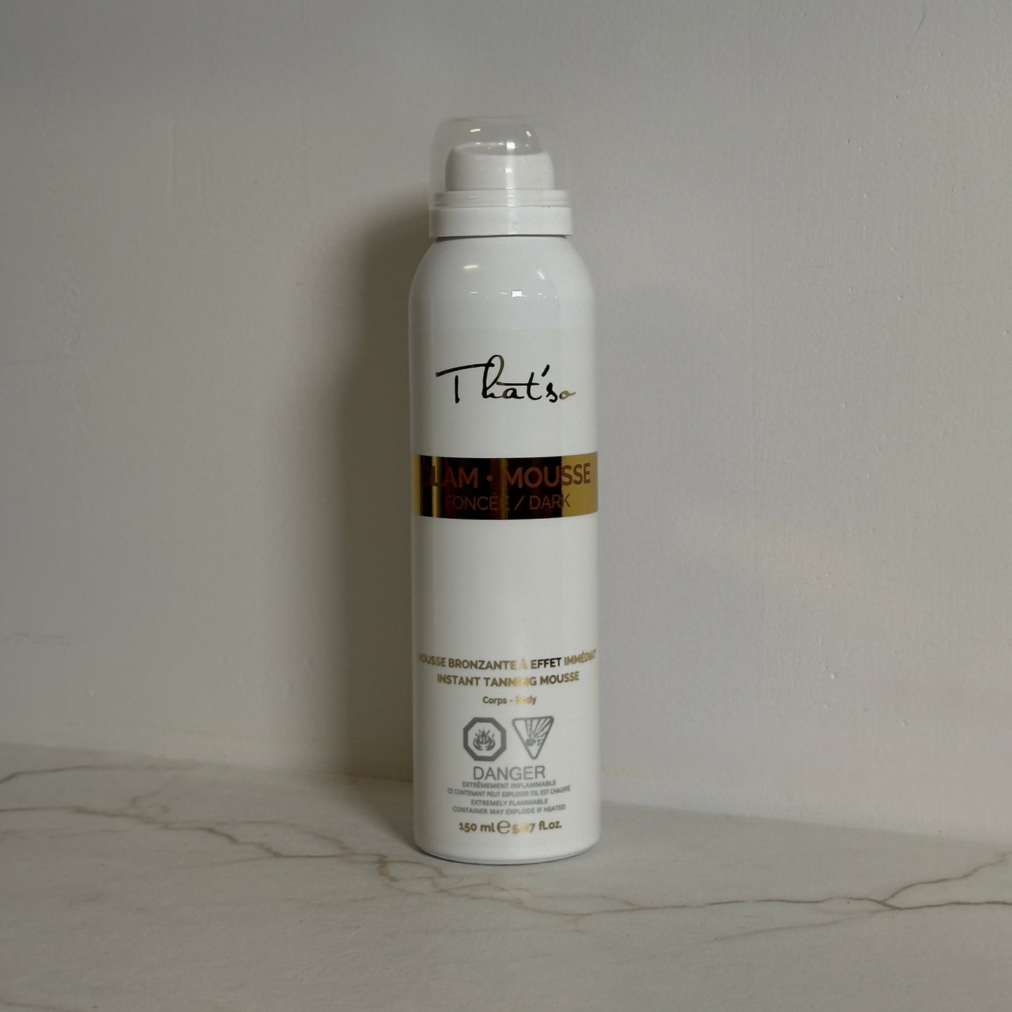 That'so - Glam Body Dark Mousse