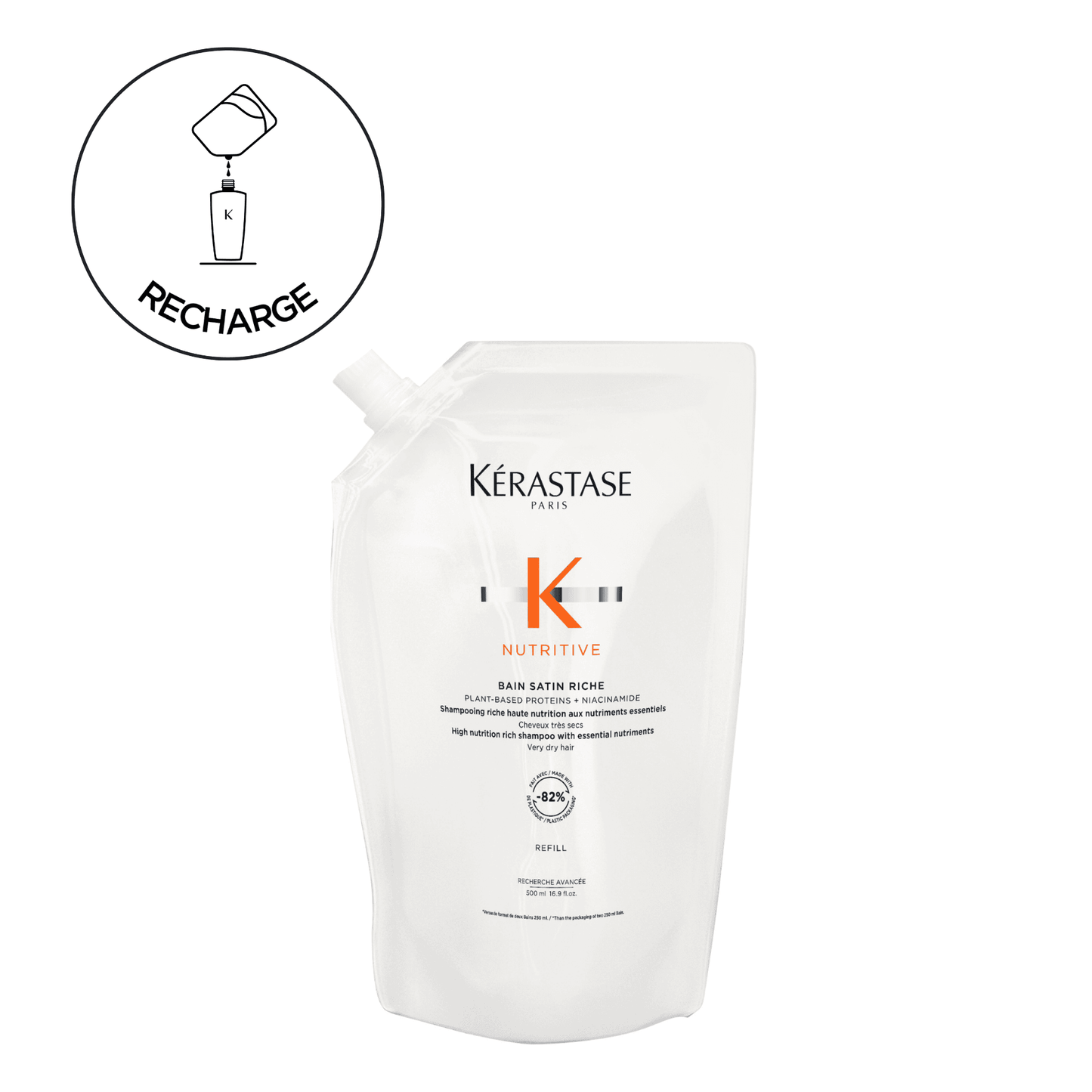 Nutritive Bain Satin Riche Recharge