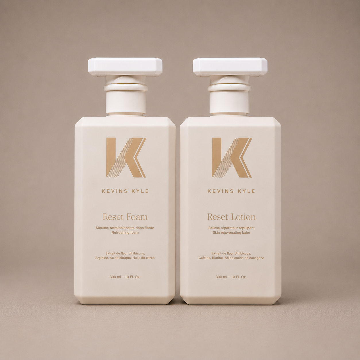 Duo Shampooing RESET FOAM & Revitalisant RESET LOTION