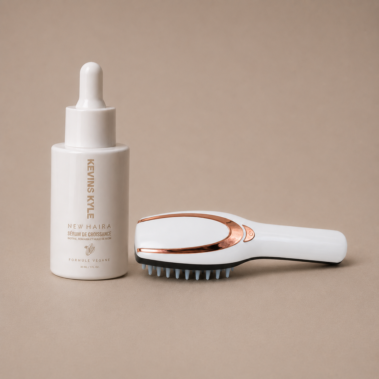 Duo brosse LED et sérum