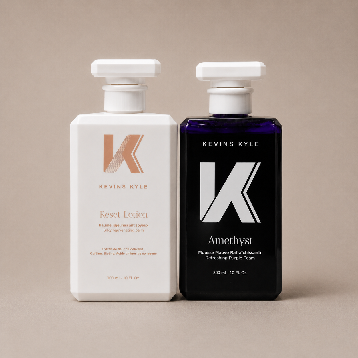 DUO AMETHYST & LOTION RESET