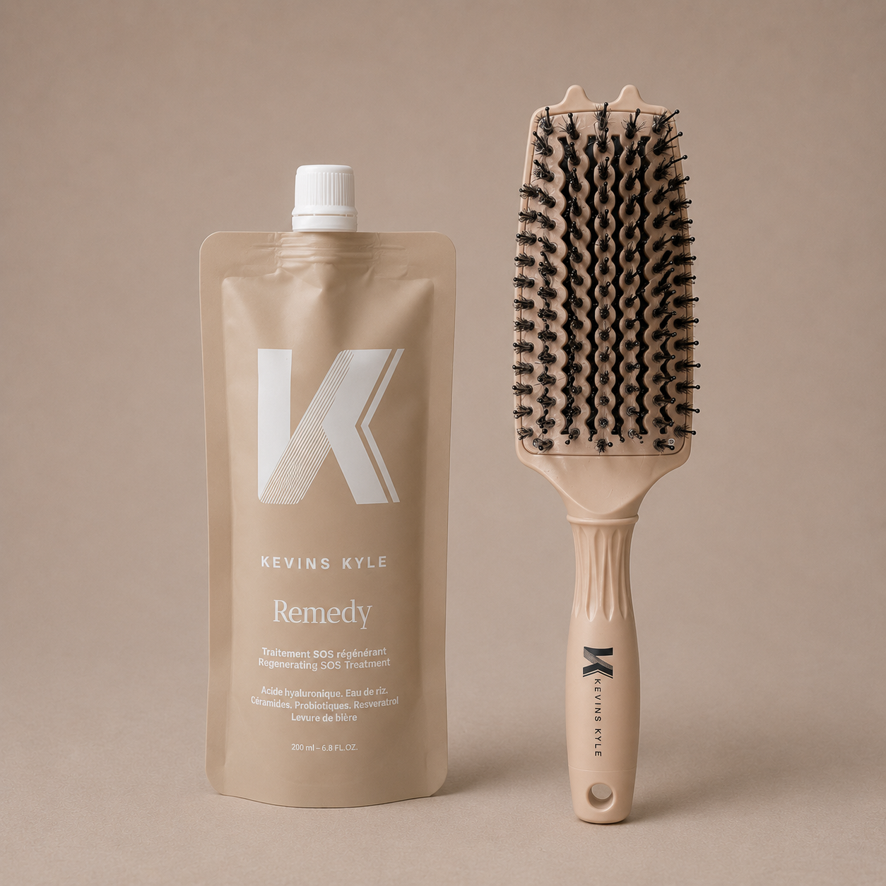 DUO REMEDY + BROSSE