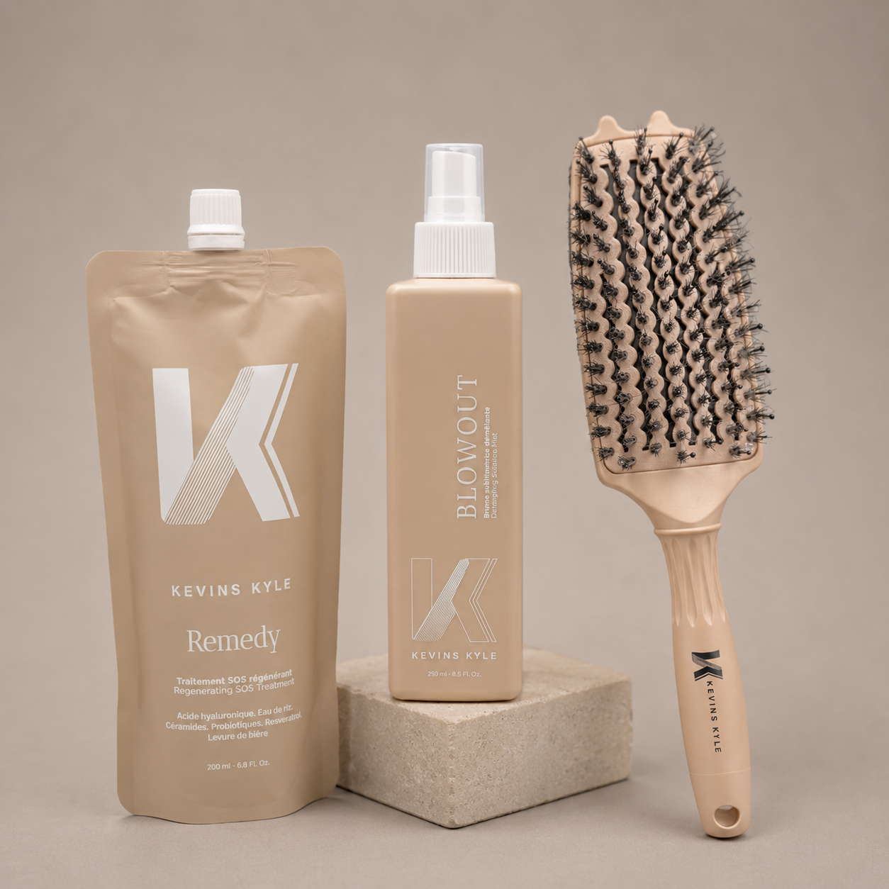 TRIO BLOWOUT+REMEDY+BROSSE