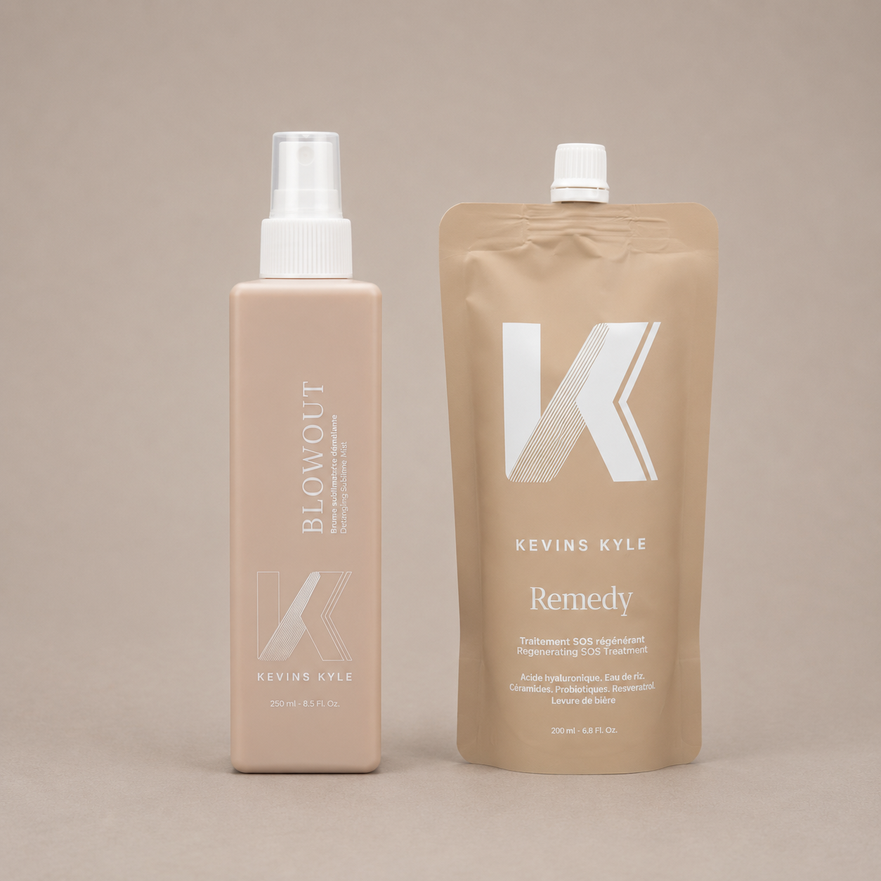 DUO BLOWOUT + REMEDY