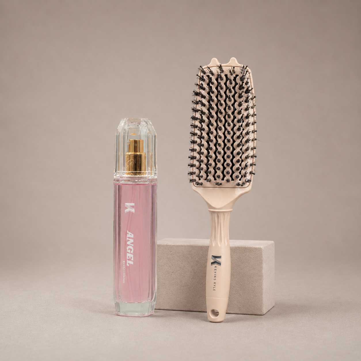Duo huile Angel & Brosse démêlante