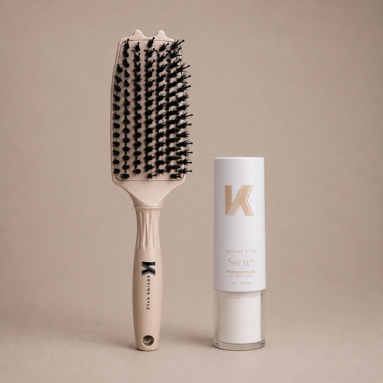 Duo SECRET ET BROSSE KEVINS KYLE