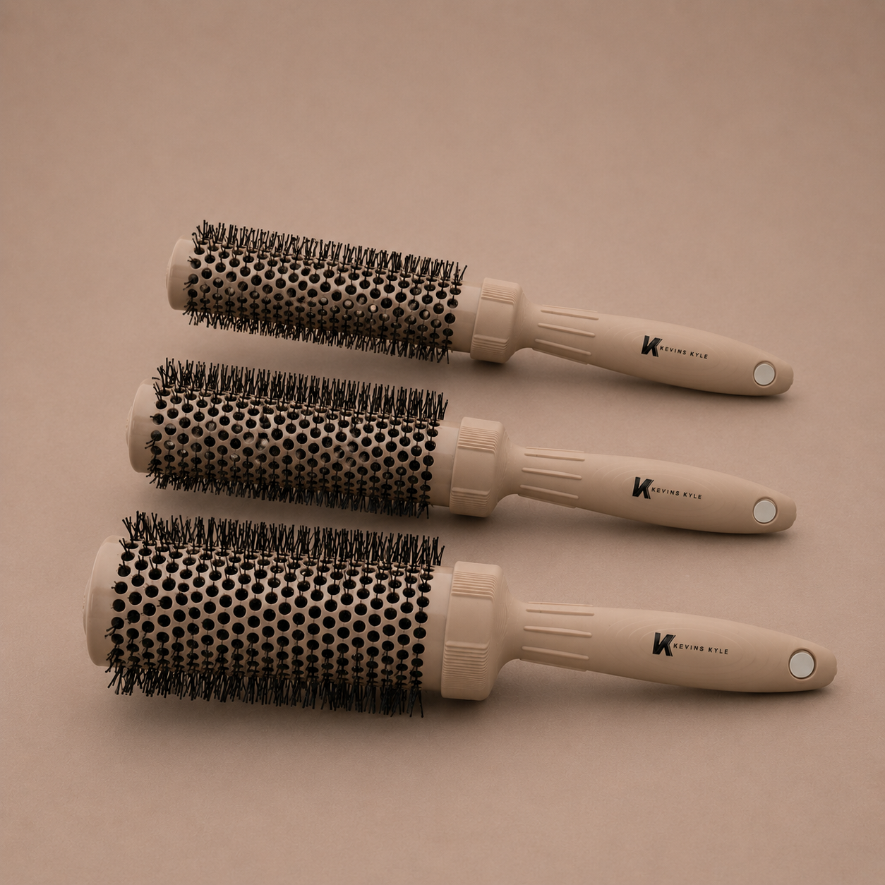 Trio brosses rondes Kevins Kyle