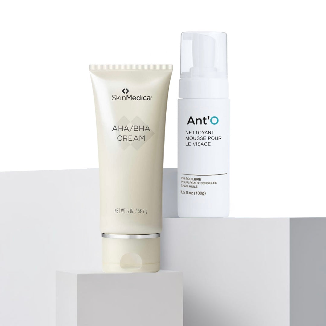 Duo Ant'O - exfoliant et nettoyant