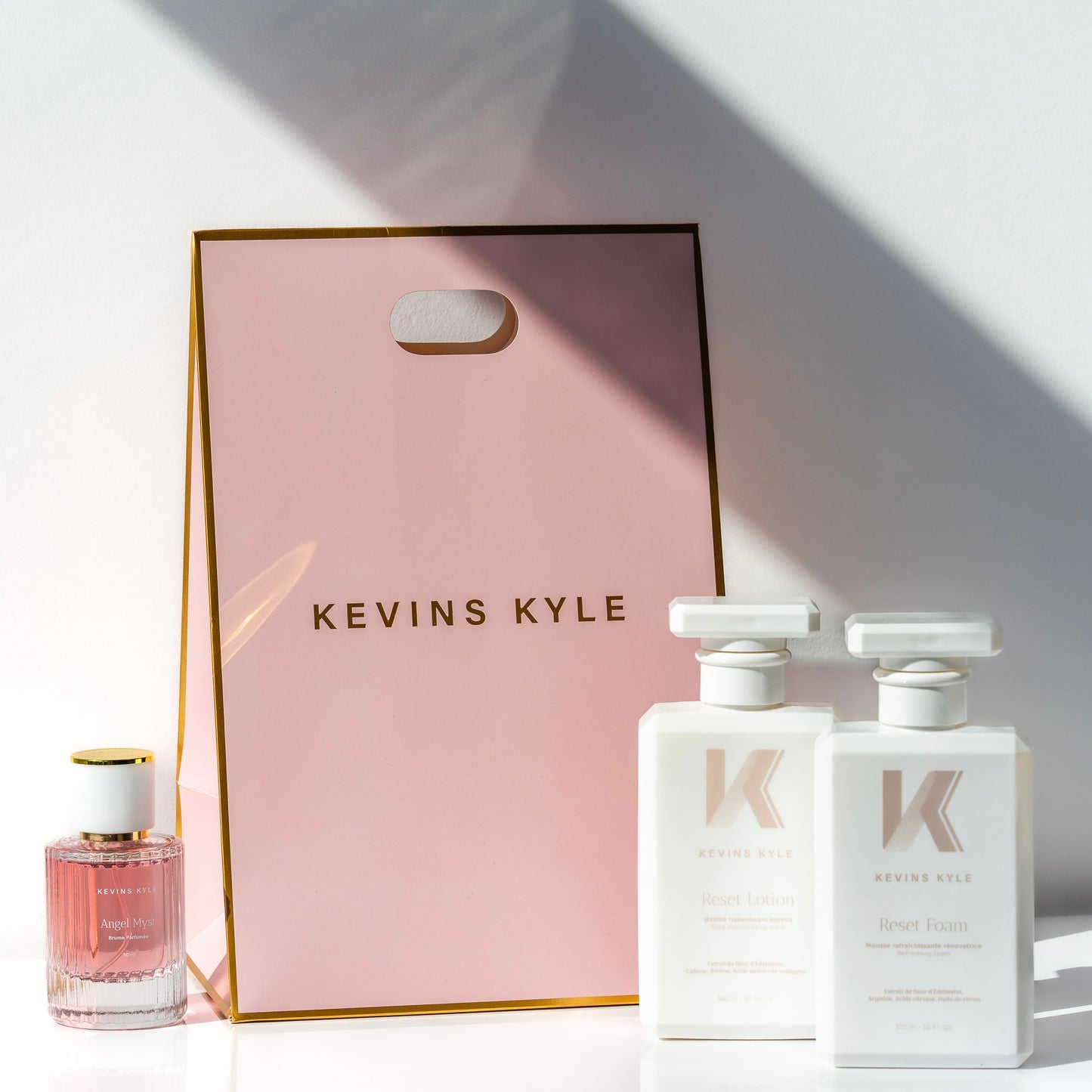 Coffret Festif KK - Reset Foam & Lotion, Parfum Angel Myst