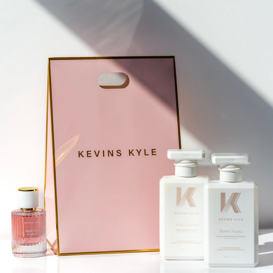 Coffret Festif KK - Reset Foam & Lotion, Parfum Angel Myst