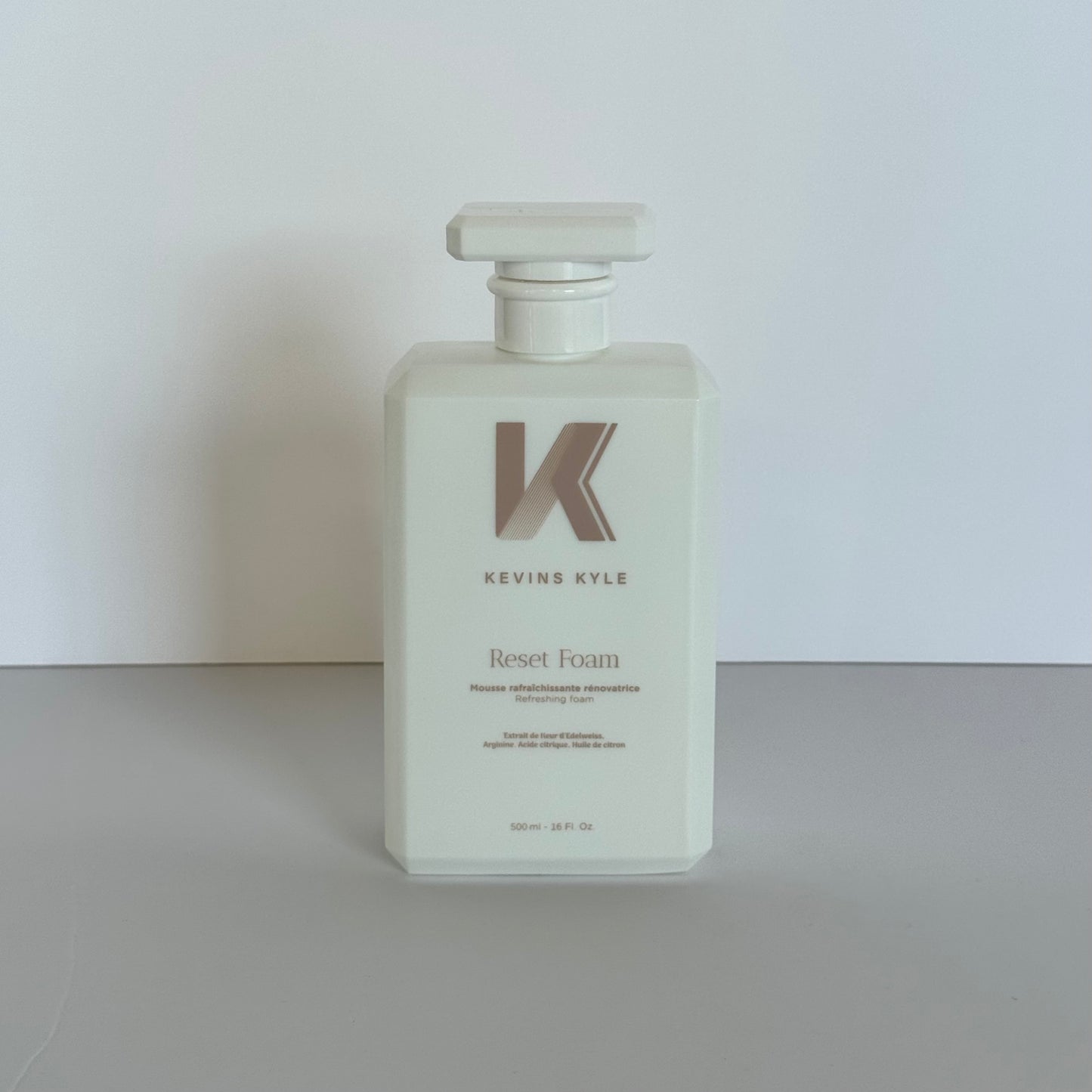 RESET FOAM 500 ml - Mousse Rafraîchissante Rénovatrice - Shampooing
