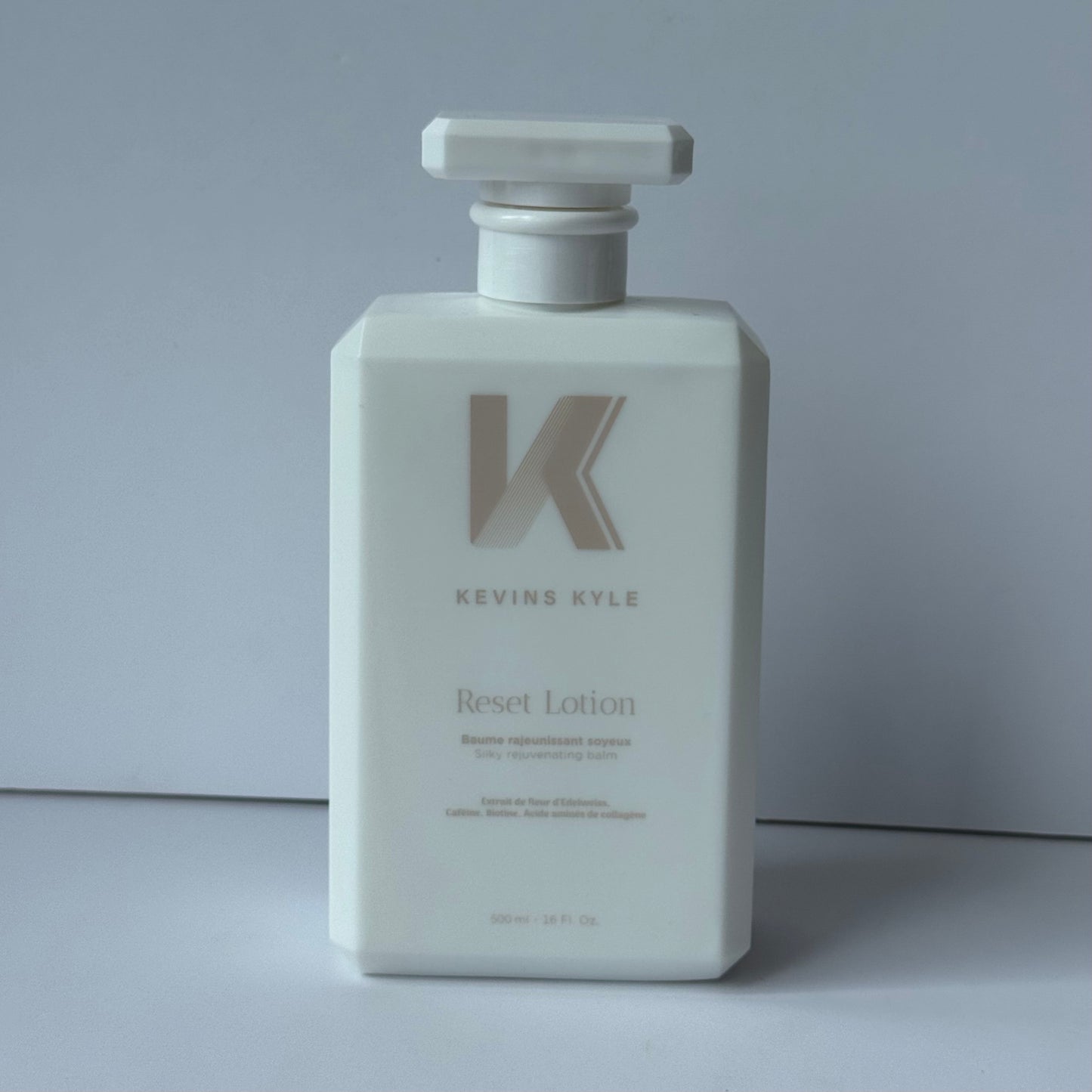 RESET LOTION 500 ml - Baume Rajeunissant Soyeux - CONDITIONNEUR