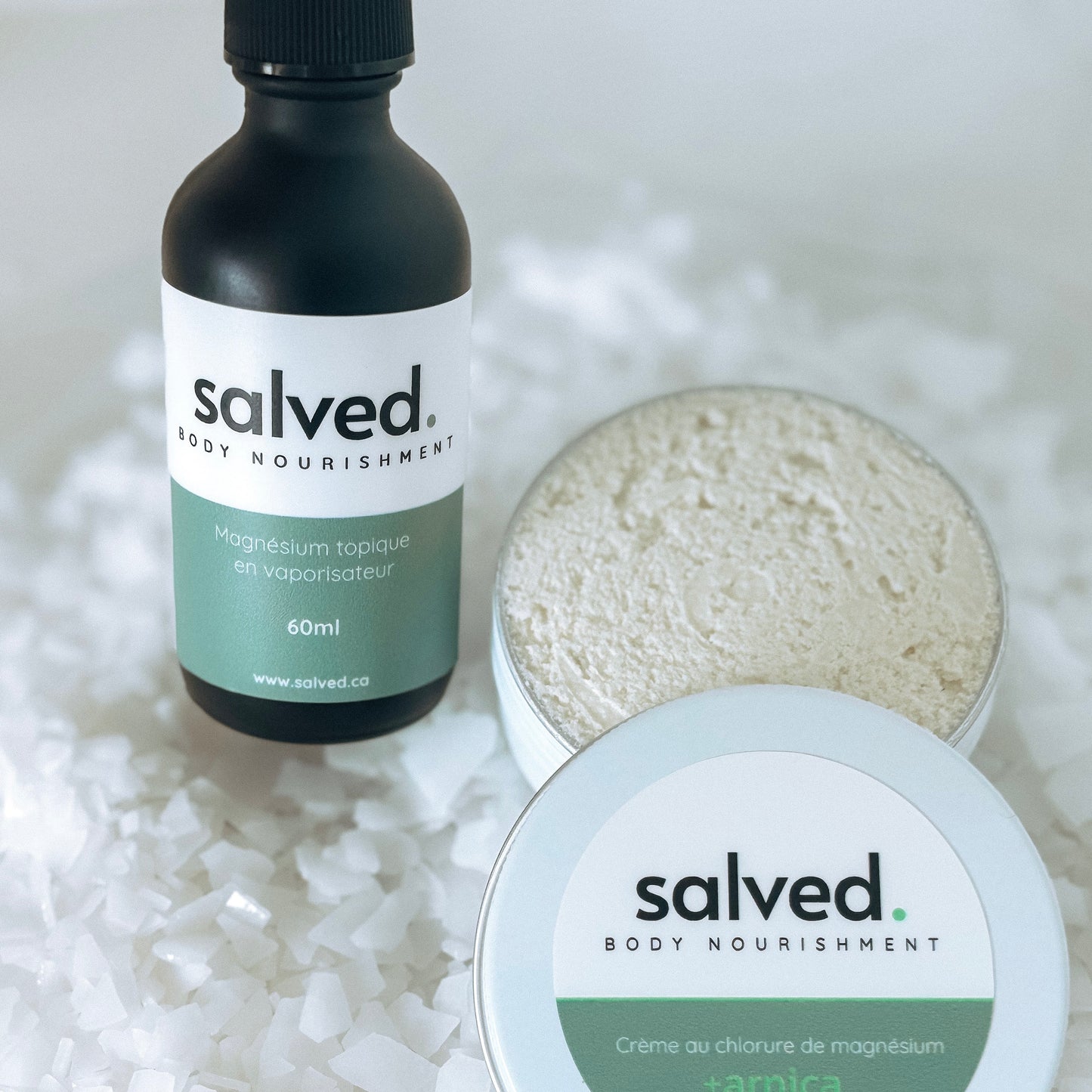 Duo – Crème de magnésium + Vaporisateur topique