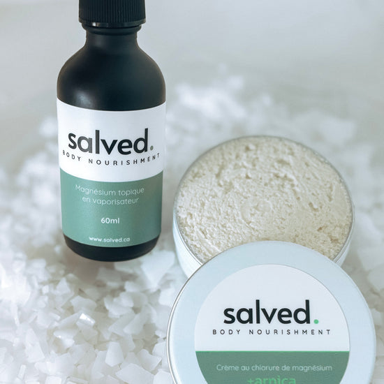 Duo – Crème de magnésium + Vaporisateur topique