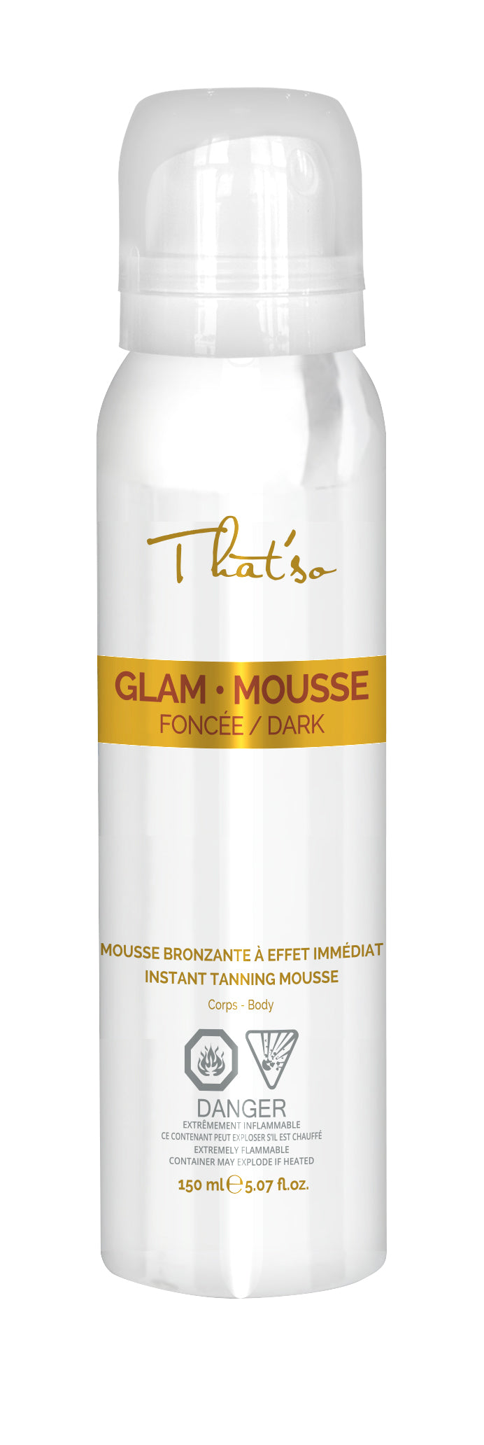 That'so - Glam Body Dark Mousse