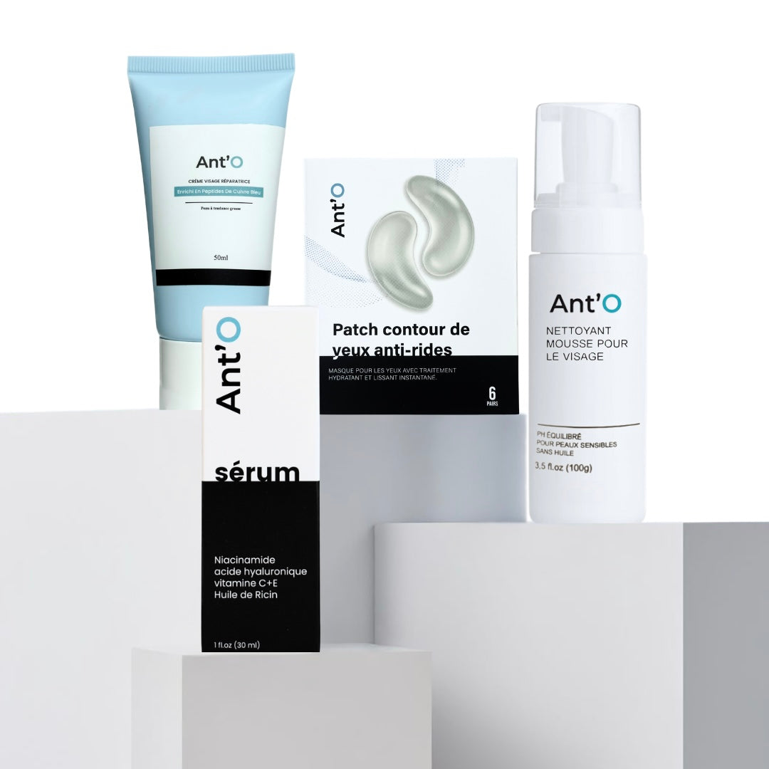Quatuor Ant’O – Peau tendance grasse