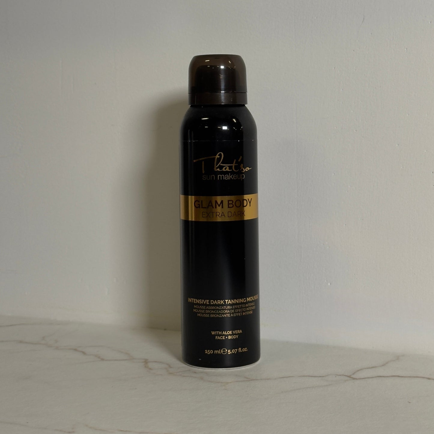 That'so - Mousse Glam Body Extra-Dark