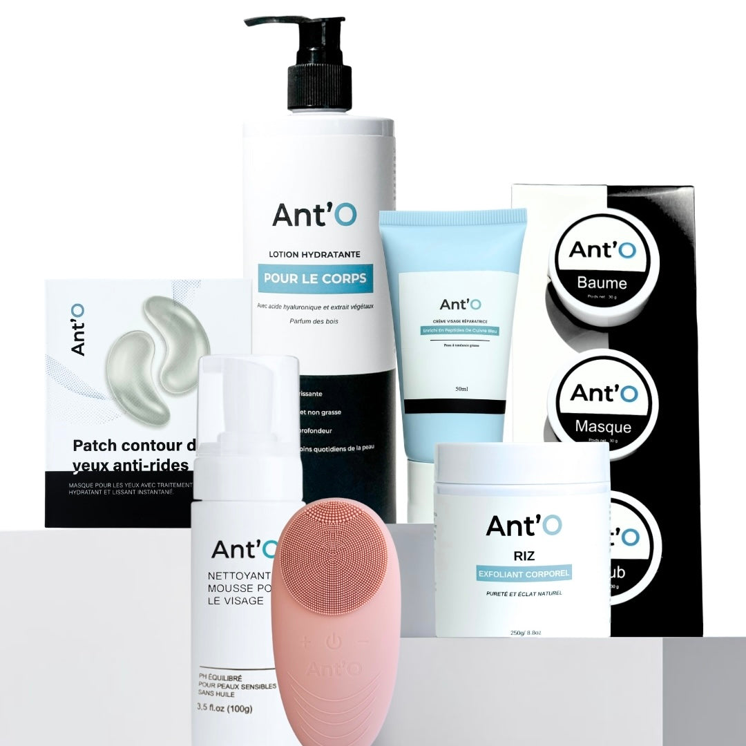 Rituel Complet Ant’O– Peau tendance grasse & Corps Sublimé