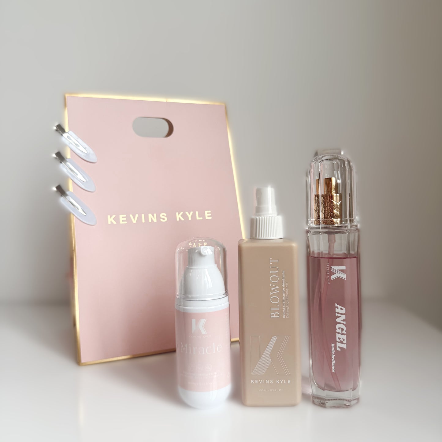 Coffret Brillance – Lissage & Éclat