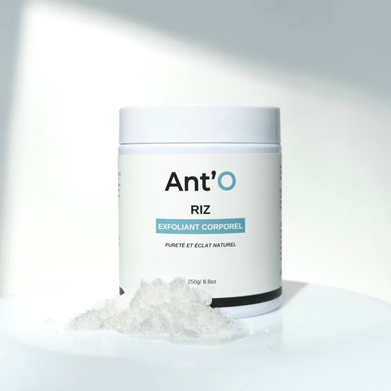 Ant'o exfoliant corporel - riz