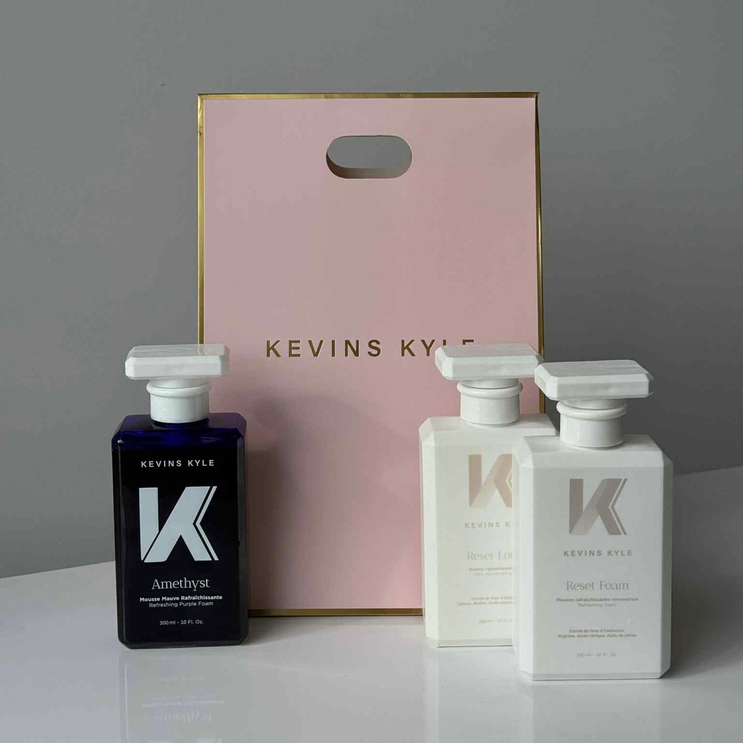 Coffret Festif KK - Reset Foam & lotion, Améthyste