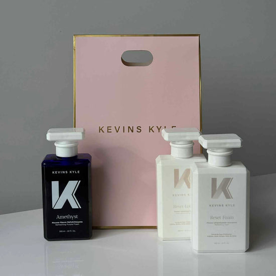 Coffret Festif KK - Reset Foam & lotion, Améthyste