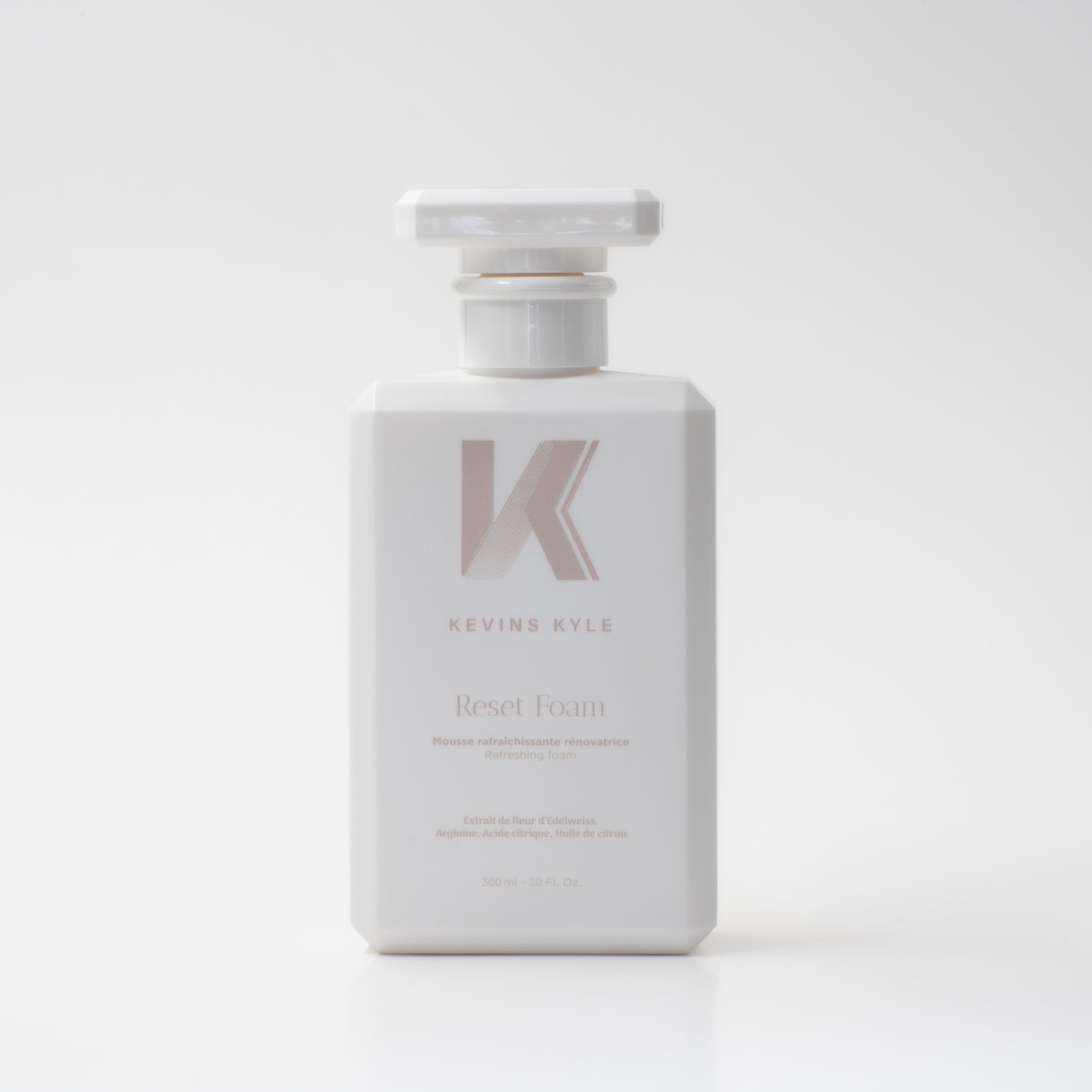 RESET FOAM - Mousse Rafraîchissante Rénovatrice - Shampooing