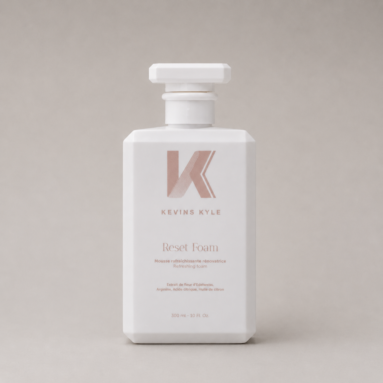 RESET FOAM - Mousse Rafraîchissante Rénovatrice - Shampooing