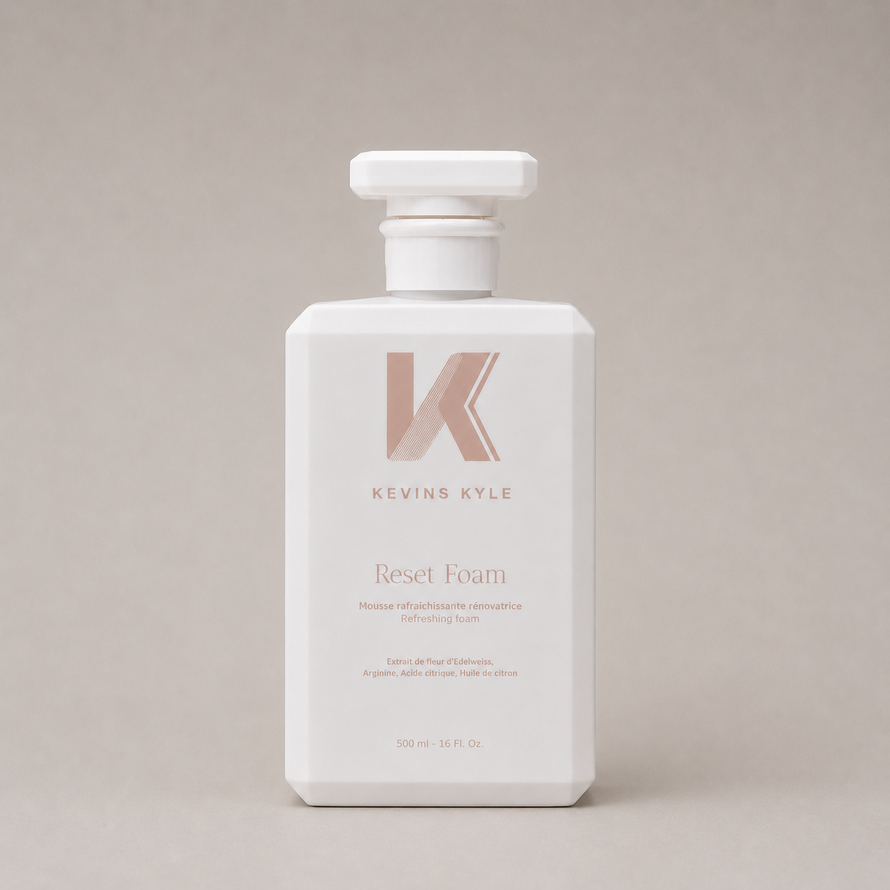 RESET FOAM 500 ml - Mousse Rafraîchissante Rénovatrice - Shampooing