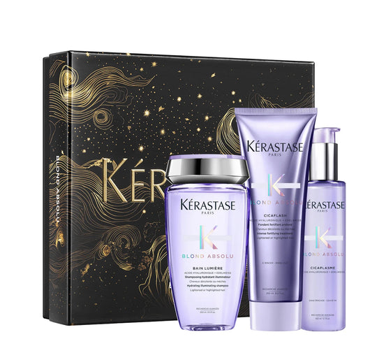 Coffret des fêtes - Blond absolu