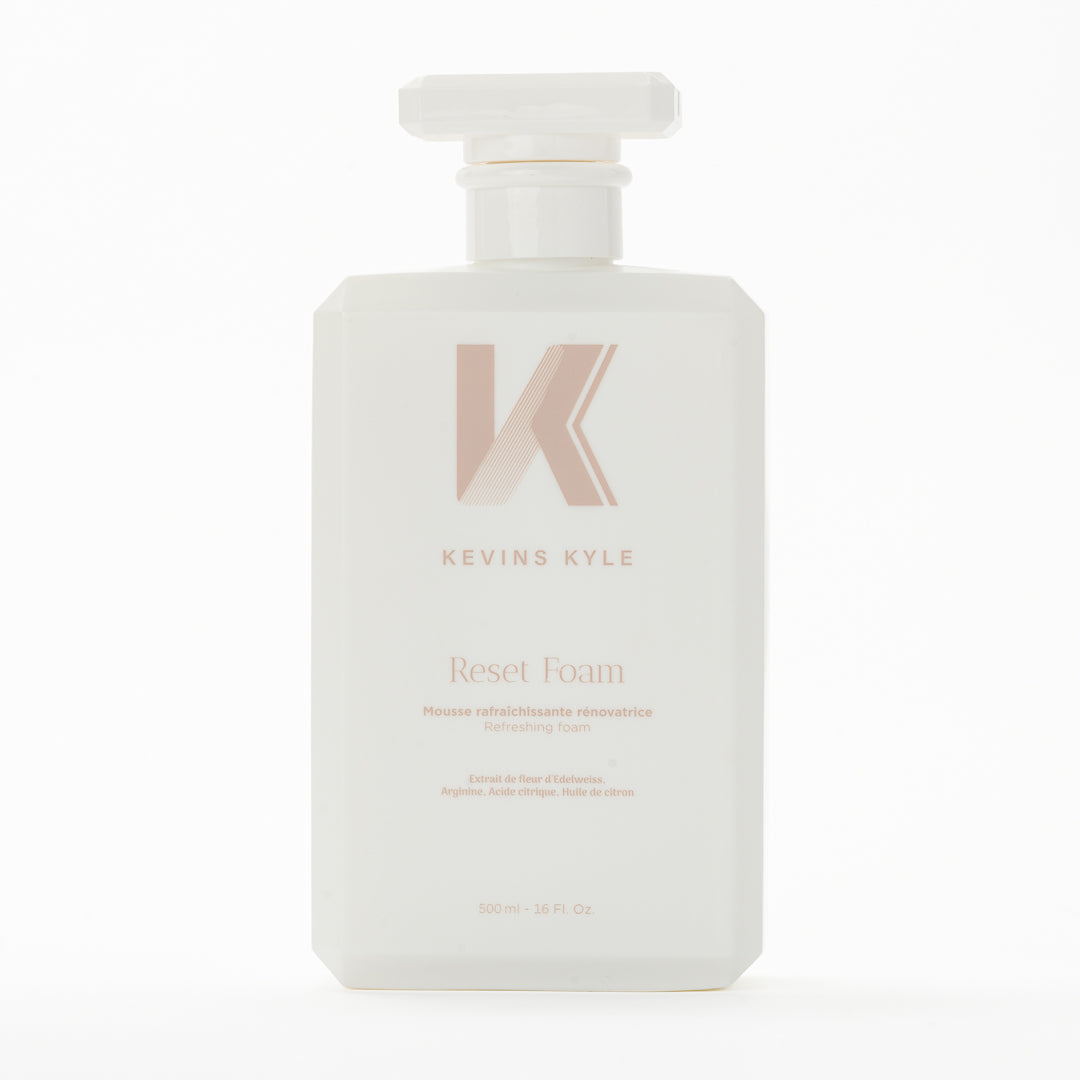 RESET FOAM 500 ml - Mousse Rafraîchissante Rénovatrice - Shampooing
