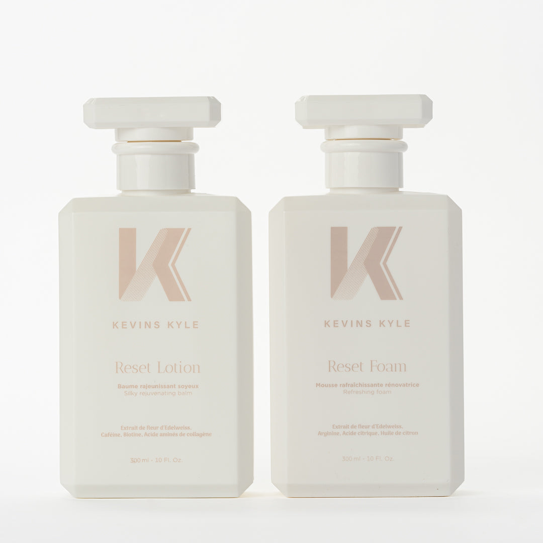 Duo Shampooing RESET FOAM & Revitalisant RESET LOTION