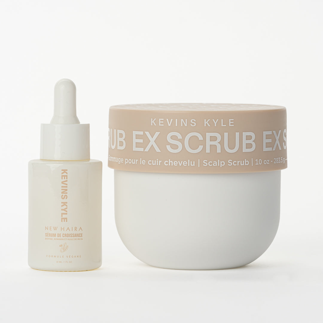 DUO CUIR CHEVELU SCRUB EX ET NEW HAIRA