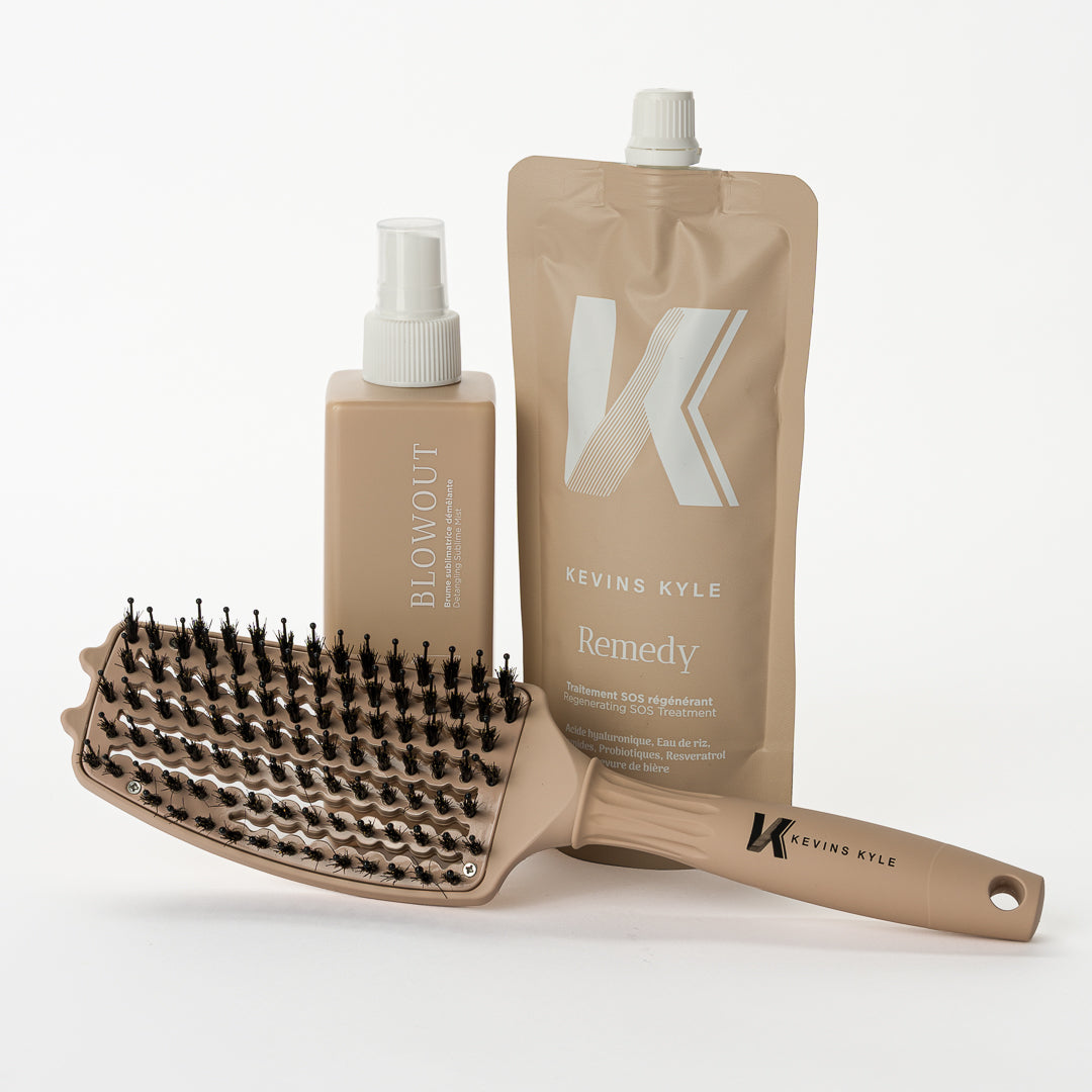 TRIO BLOWOUT+REMEDY+BROSSE