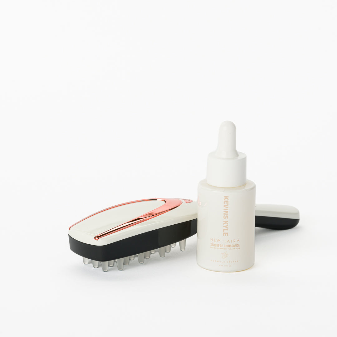 Duo brosse LED et sérum