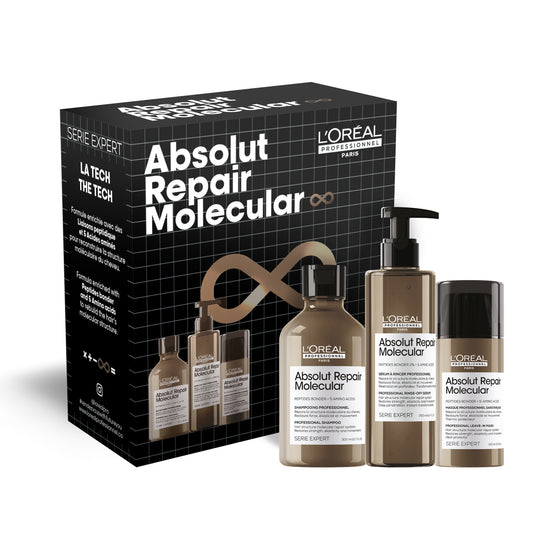 ABSOLUT REPAIR MOLECULAR COFFRET DES FÊTES