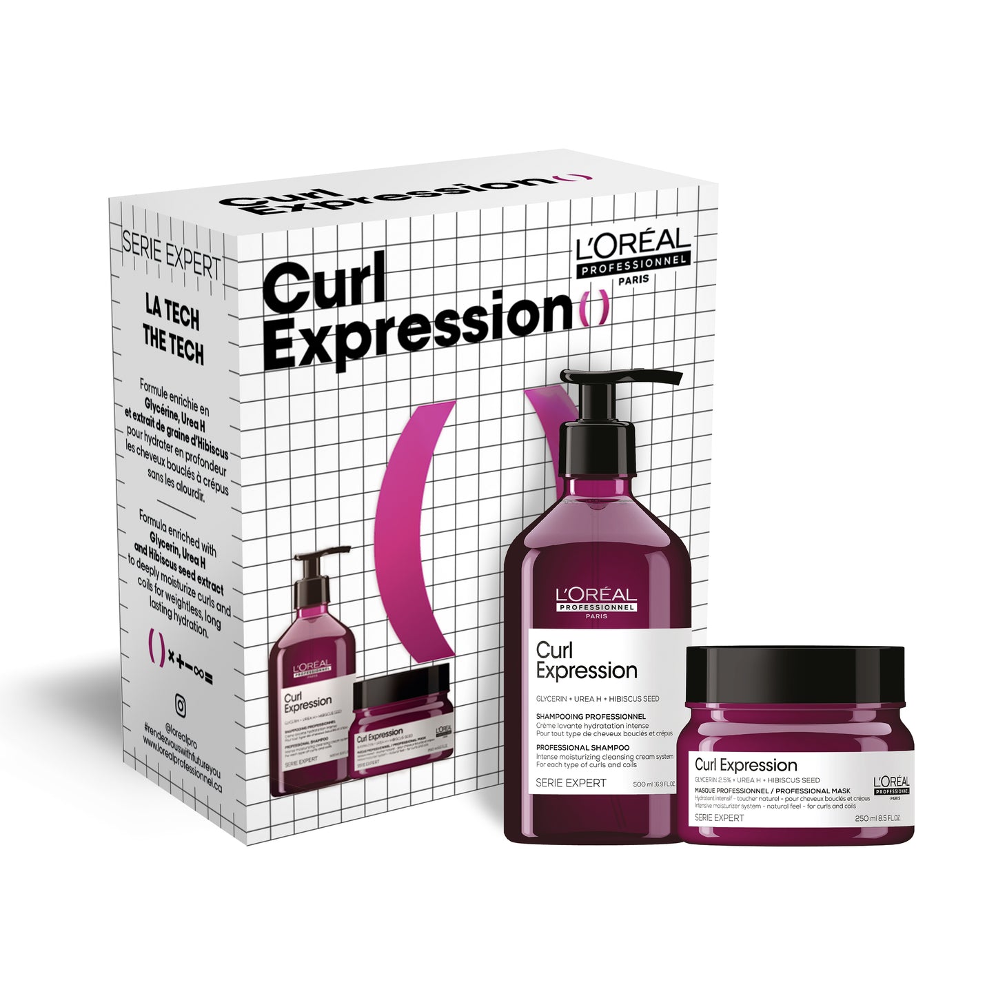 CURL EXPRESSION COFFRET DES FÊTES