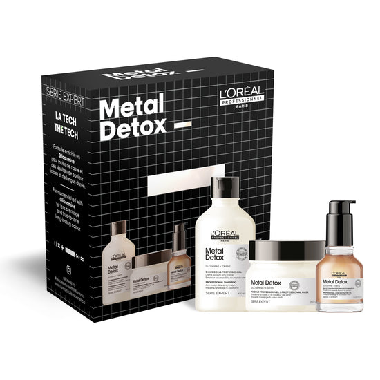 METAL DETOX COFFRET DES FÊTES